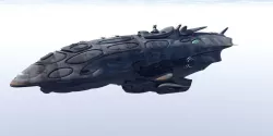 Anunaki Battle Ship 3D model