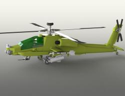 Apache 3d Model 【 Stlfinder