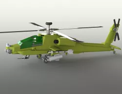 Apache 3D model