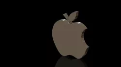 Apple 3D model