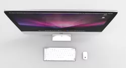 Apple iMac 3D model
