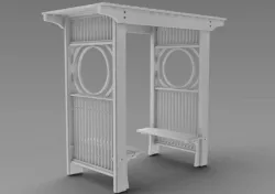 Arbor 2 3D model