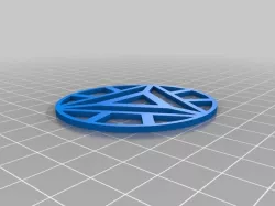 Arc Reactor Face Plate