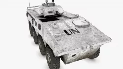 Armored Infantry Fighting Vehicle 3D model