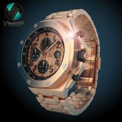 audemar piguet royal oak 3d models STLFinder