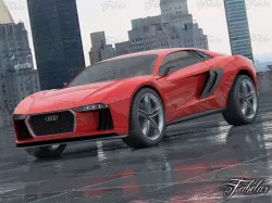 Audi Nanuk Environment 3D model