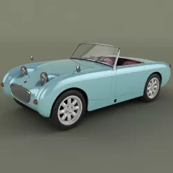 Austin-Healey Sprite Mk1 3D model