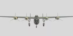 B 25 bomber 3D model