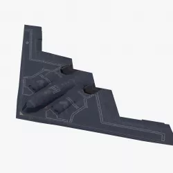 B2 Spirit Bomber 3D model