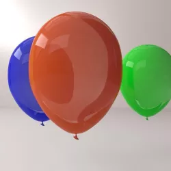 Balloon 3D model