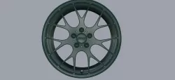 BBS Rim 3D model