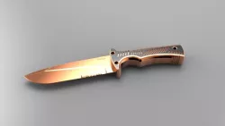Bear Grylls Knife-or Gerber Knife 3D model