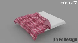 bed 3D model