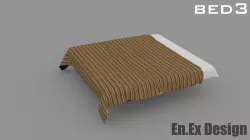 bed 3D model