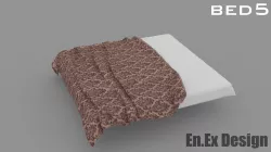 bed 3D model