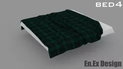 bed 3D model