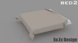 bed 3D model