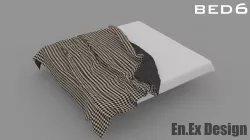 bed 3D model