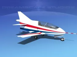 Bede BD-5J Microjet V06 3D model