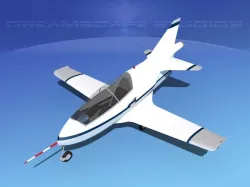 Bede BD-5J Microjet V07 3D model