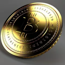 Bitcoin 3D model