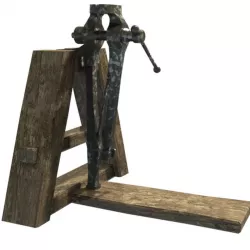 blacksmith vice Low-poly  3D model