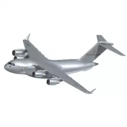 Boeing C-17 Globemaster III 3D model