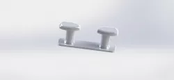 Bollard boat // Bitta a fungo
