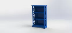 bookcase 3D model