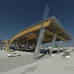 BORDER CROSSING Set 3D model