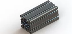 BOSCH REXROTH  aluminium PROFILE 90X90  10mm