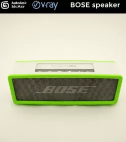 BOSE speaker 3D model