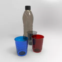 bottle and glass