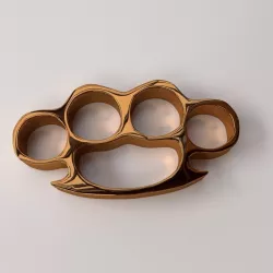 Brass Knuckles 3D model