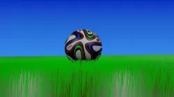 Brazuca-Football 3D model