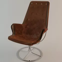 Bruno Mathsson Jetson Chair DUX 3D model