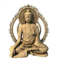 Buddha 3D model