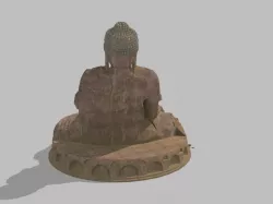Buddha 3D model