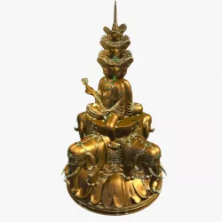 buddha 3D model