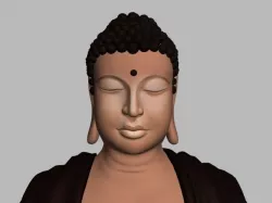 Buddha 3D model