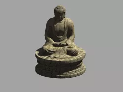 Buddha 3D model