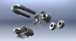 Cable Clamp (M4)