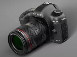 Canon EOS 5d Mark III Photo Camera 3D model