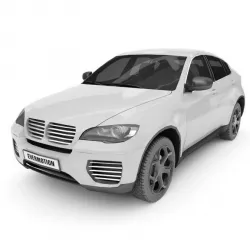 car 21 am132 3D model