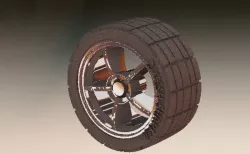 Car Rim & Tyre