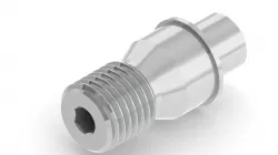 Carbide Insert Holder for Set Screw