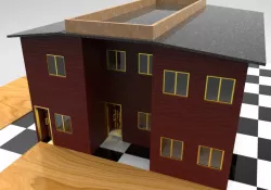 Casa de dos Niveles 