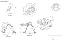 casting product 3D model