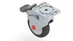 Castor Wheel 100 mm Dia x 30 mm Width