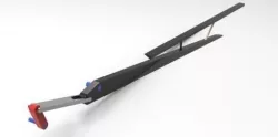 Catia v5 kinematics simulation vipar assembly 3D model